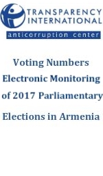 Voting Numbers. Electronic Monitoring  of 2016 Parliamentary  Elections in Armenia