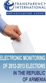 ANALYSIS OF VOTING RESULTS FOR ELECTIONS OF ARMENIA 2012-2013